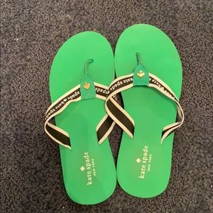 Kate Spade flip flops